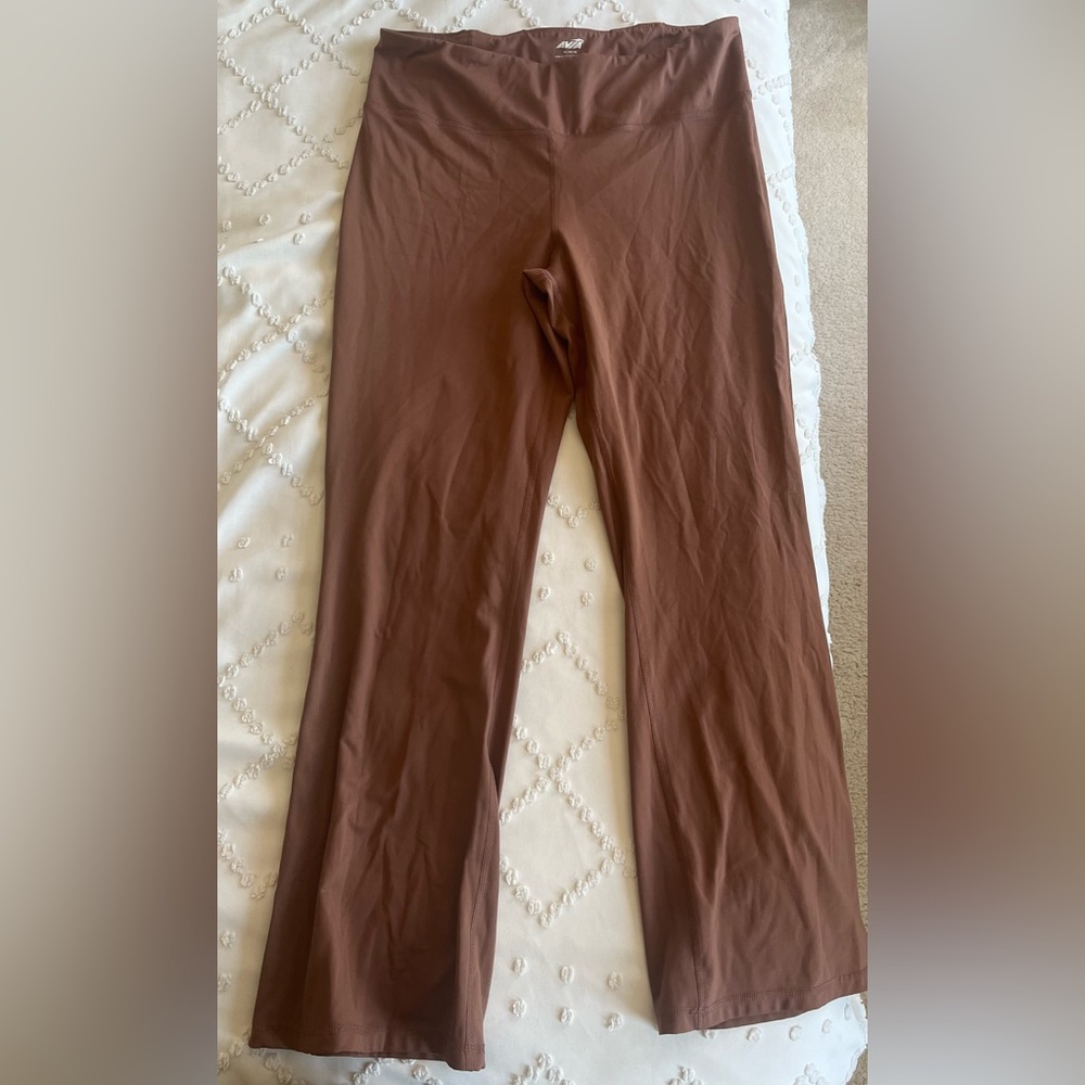 COPY - Avia flair burgundy leggings size 16-18